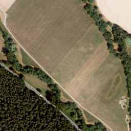 Satellite imagery of Plestener Berg, DE