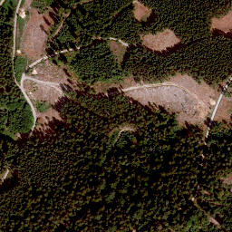 Satellite imagery of Döbra, DE