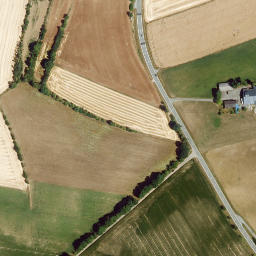 Satellite imagery of Kotzauer Berg, DE