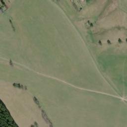 Satellite imagery of [Kraslice-Liboc] church t., CZ