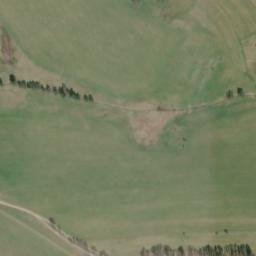 Satellite imagery of [Kraslice-Liboc] church t., CZ