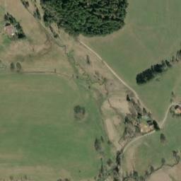 Satellite imagery of [Kraslice-Liboc] church t., CZ