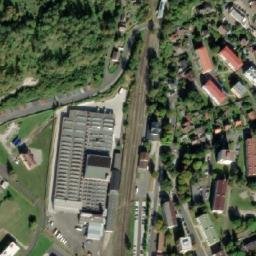 Satellite imagery of [Nová Role] Thun factory chimney 3, CZ