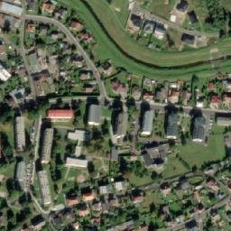 Satellite imagery of [Nová Role] church sanctus t., CZ