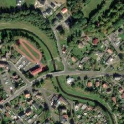 Satellite imagery of [Nová Role] church sanctus t., CZ