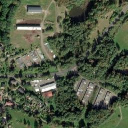 Satellite imagery of [Nová Role] church sanctus t., CZ