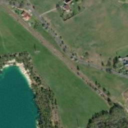 Satellite imagery of Sedlecky kaolin [Sadov] factory chimney, CZ