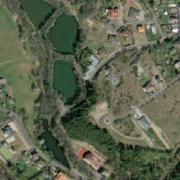 Satellite imagery of Sedlecky kaolin [Sadov] factory chimney, CZ