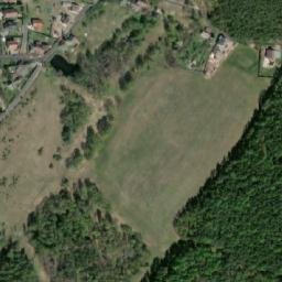 Satellite imagery of Sedlecky kaolin [Sadov] factory chimney, CZ