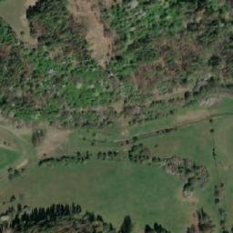 Satellite imagery of Nástraha [Sadov-Stráň], CZ