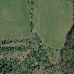 Satellite imagery of [Kyselka-Radošov] church t., CZ