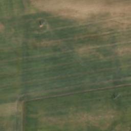 Satellite imagery of [Veliká Ves-Podlesice] church t., CZ