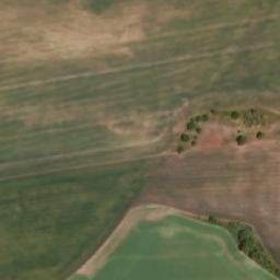 Satellite imagery of [Veliká Ves-Podlesice] church t., CZ