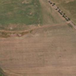 Satellite imagery of [Veliká Ves-Podlesice] church t., CZ