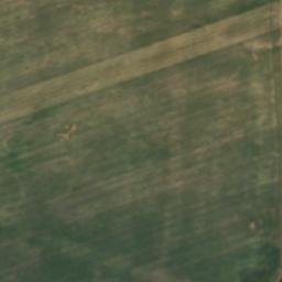 Satellite imagery of [Veliká Ves] church sanctus t., CZ
