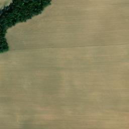 Satellite imagery of Za Hájem [Dřínov u Zlonic], CZ