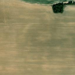 Satellite imagery of [Dřínov u Zlonic] church t., CZ