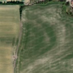 Satellite imagery of [Dřínov u Zlonic] church t., CZ