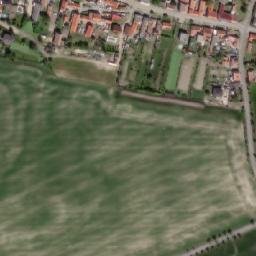 Satellite imagery of [Dřínov u Zlonic] church t., CZ
