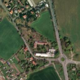 Satellite imagery of [Veltrusy] church t., CZ