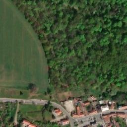 Satellite imagery of [Veltrusy] church t., CZ