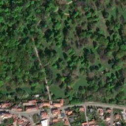 Satellite imagery of [Veltrusy] church t., CZ