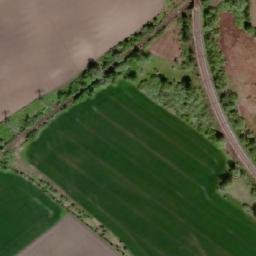 Satellite imagery of [Všetaty] water t,, CZ