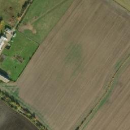 Satellite imagery of [Chotěšice] church t., CZ