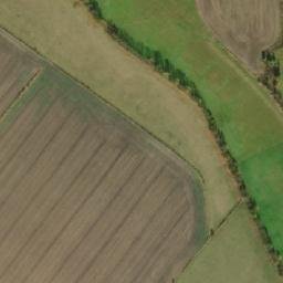 Satellite imagery of [Chotěšice] church t., CZ