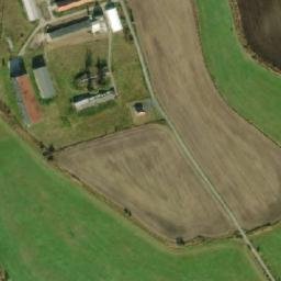 Satellite imagery of [Chotěšice] church t., CZ