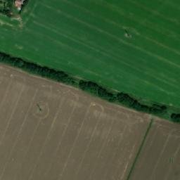 Satellite imagery of [Horní Neděliště] church t., CZ