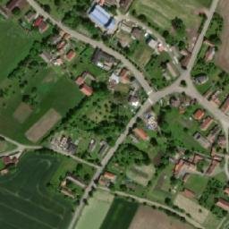 Satellite imagery of [Výrava] church sanctus t., CZ