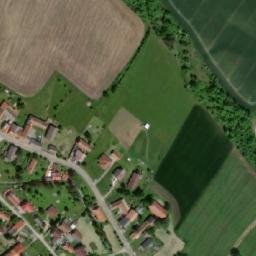 Satellite imagery of [Výrava] church sanctus t., CZ