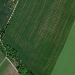 Satellite imagery of Hřiby NW [Výrava], CZ