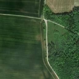 Satellite imagery of Pustina [Semechnice], CZ