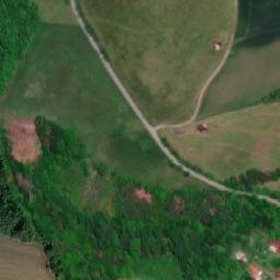 Satellite imagery of [Dobré] church t., CZ