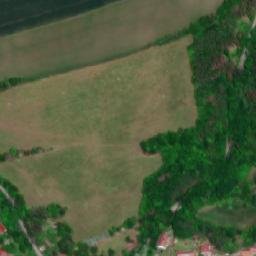 Satellite imagery of [Dobré] church t., CZ