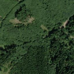 Satellite imagery of Łupkowa, CZ