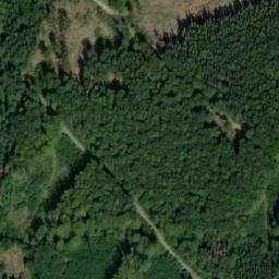 Satellite imagery of Černá hora, CZ