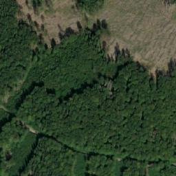 Satellite imagery of Černá hora, CZ