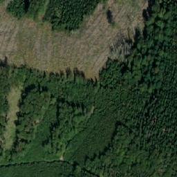 Satellite imagery of Černá hora, CZ