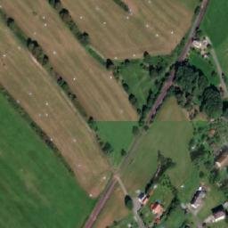 Satellite imagery of [Písečná u Jeseníka] church t., CZ