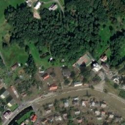 Satellite imagery of [Písečná u Jeseníka] church t., CZ