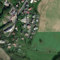 Satellite imagery of [Písečná u Jeseníka] church t., CZ