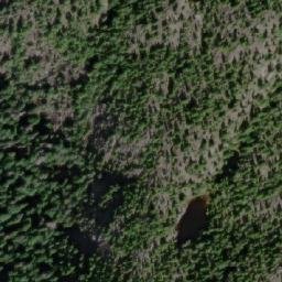 Satellite imagery of Mount Bunsen, CA