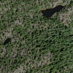 Satellite imagery of Mount Bunsen, CA