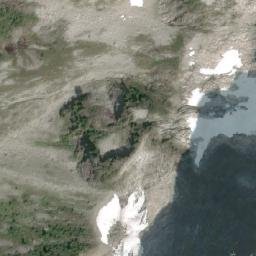 Satellite imagery of Blastus Ridge, CA