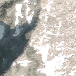 Satellite imagery of Blastus Ridge, CA