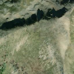 Satellite imagery of Cirque Peak, CA