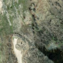 Satellite imagery of Cirque Peak, CA